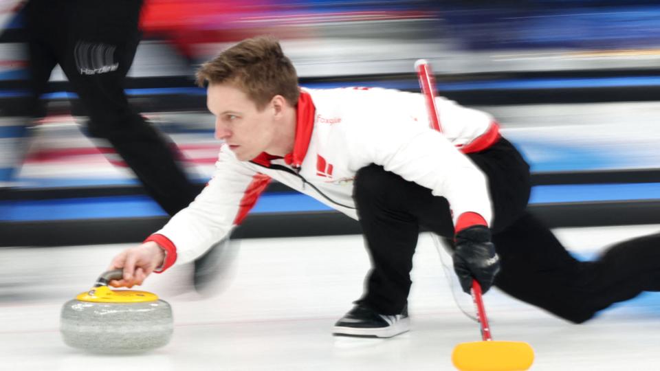 Mikkel Krause og Danmark tabte onsdagens opgør mod Italien. <i>Eloisa Lopez/Reuters</i>