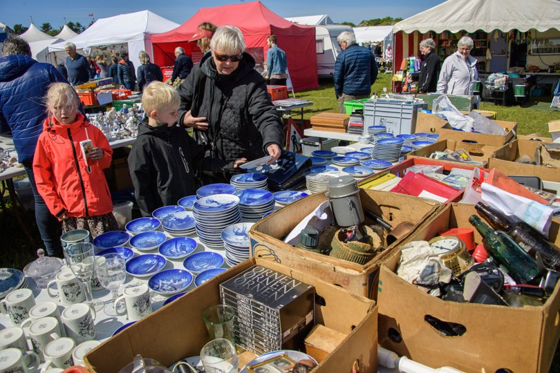 Sindal Marked er blevet aflyst. Arkivfoto: Peter Broen.