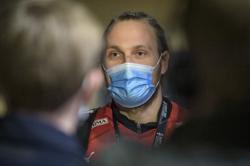 Henrik Møllgaard er testet positiv for coronavirus, men han er kun ramt af milde symptomer. Arkivfoto: Martin Damgård