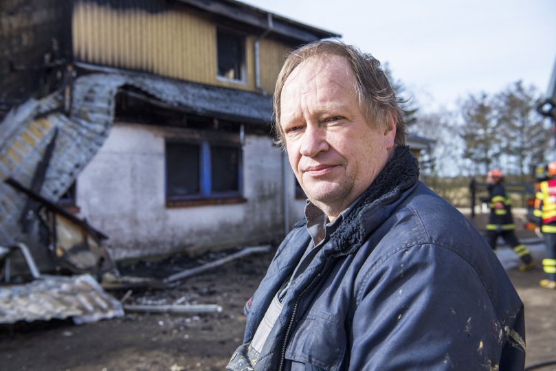 Kurt Jensen havde set frem til, at han sammen med sin hustru skulle åbne Bed & Breakfast på ejendommen i Tårs. Foto: Kim Dahl Hansen