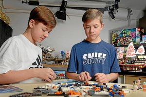 Lego-udsalg skal være med at betale for efterskoleophold