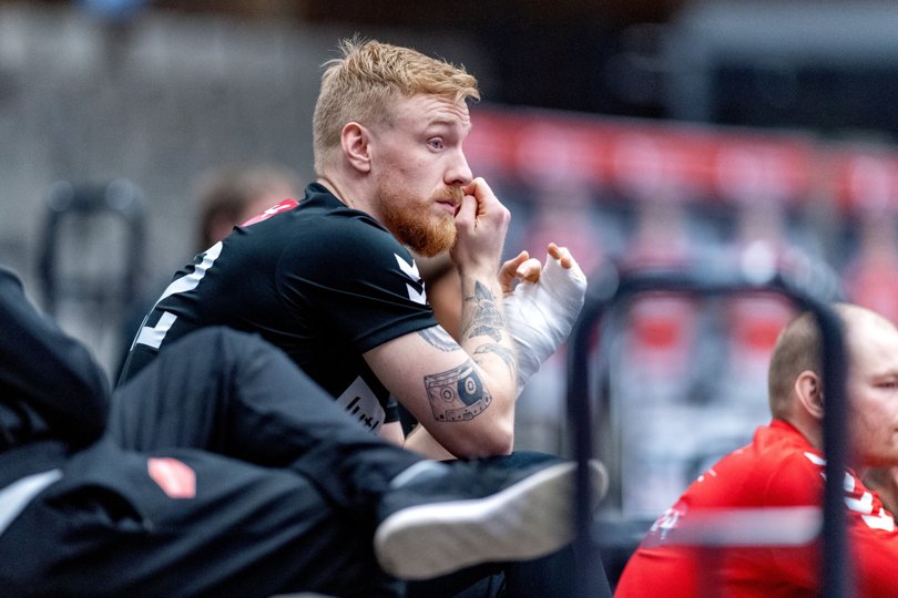 Efter et par måneder som tilskuer er René Antonsen klar til kamp igen. Arkivfoto: Torben Hansen