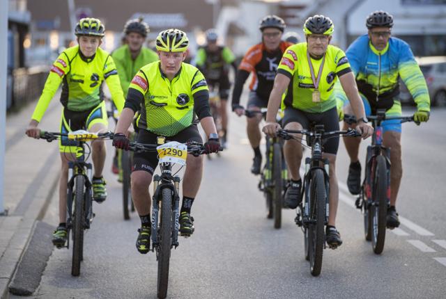 Sidste år deltog 1100 deltagere i "Tour de Jammerbugt". Nu er der igen mulighed for at ansøge om et værtsskab for en af etaperne.