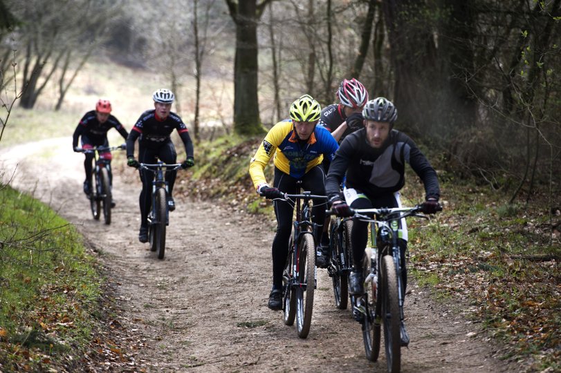 Efter afgørelser fra Fredningsnævnet kommer der til at ske ændringer på MTB-sporet i Hammer Bakker. Arkivfoto: Henrik Bo