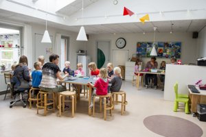 Lille bondegårdsbørnehave i spil - Fem børnehuse skal samles til ét i byen