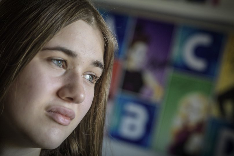 Michaela følte at det var ubehageligt at blive sat i bås.