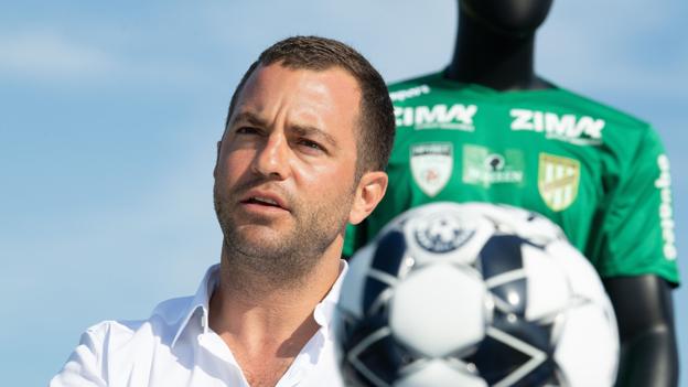Ahmet Schaefer lover, at hans selskab vil være flittigt til stede i Hjørring. Foto: Bente Poder