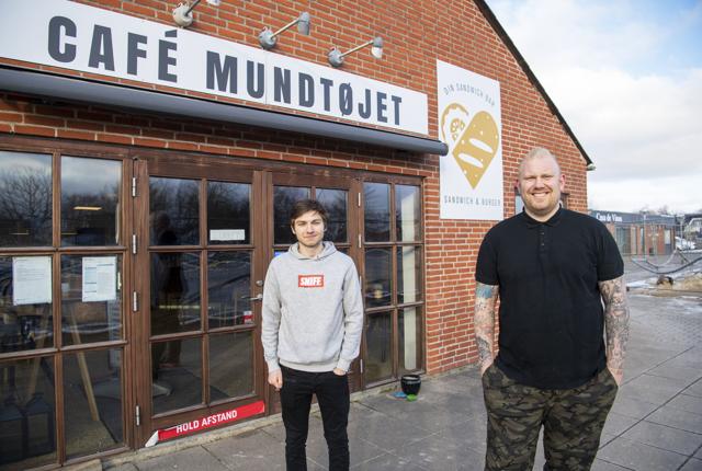 Mads Møller Jespersens café i Storvorde er nu på vej mod konkurs. Foto: Kim Dahl Andersen