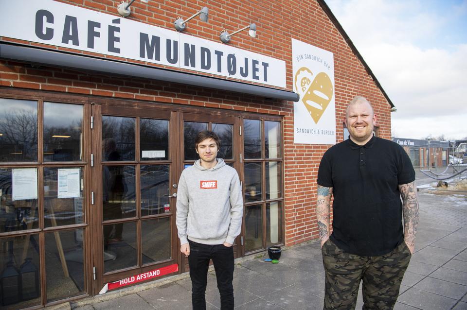 Mads Møller Jespersens café i Storvorde er nu taget under konkursbehandling. <i>Foto: Kim Dahl Hansen</i>
