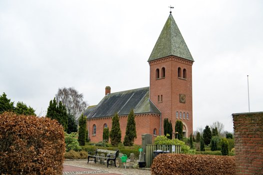 Støvring sogn har 7.485 folkekirkemedlemmer ud af 8.724 indbyggere i sognet, og det udløser et krav om 12 medlemmer i menighedsrådet. Foto: Bo Lehm <i>Bo Lehm</i>