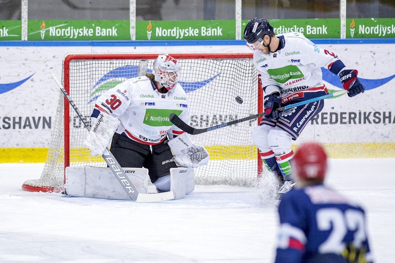 Filip Larsson vil formentlig gerne glemme sin debut hurtigt igen. Foto: Lars Pauli <i>Foto: Lars Pauli</i>