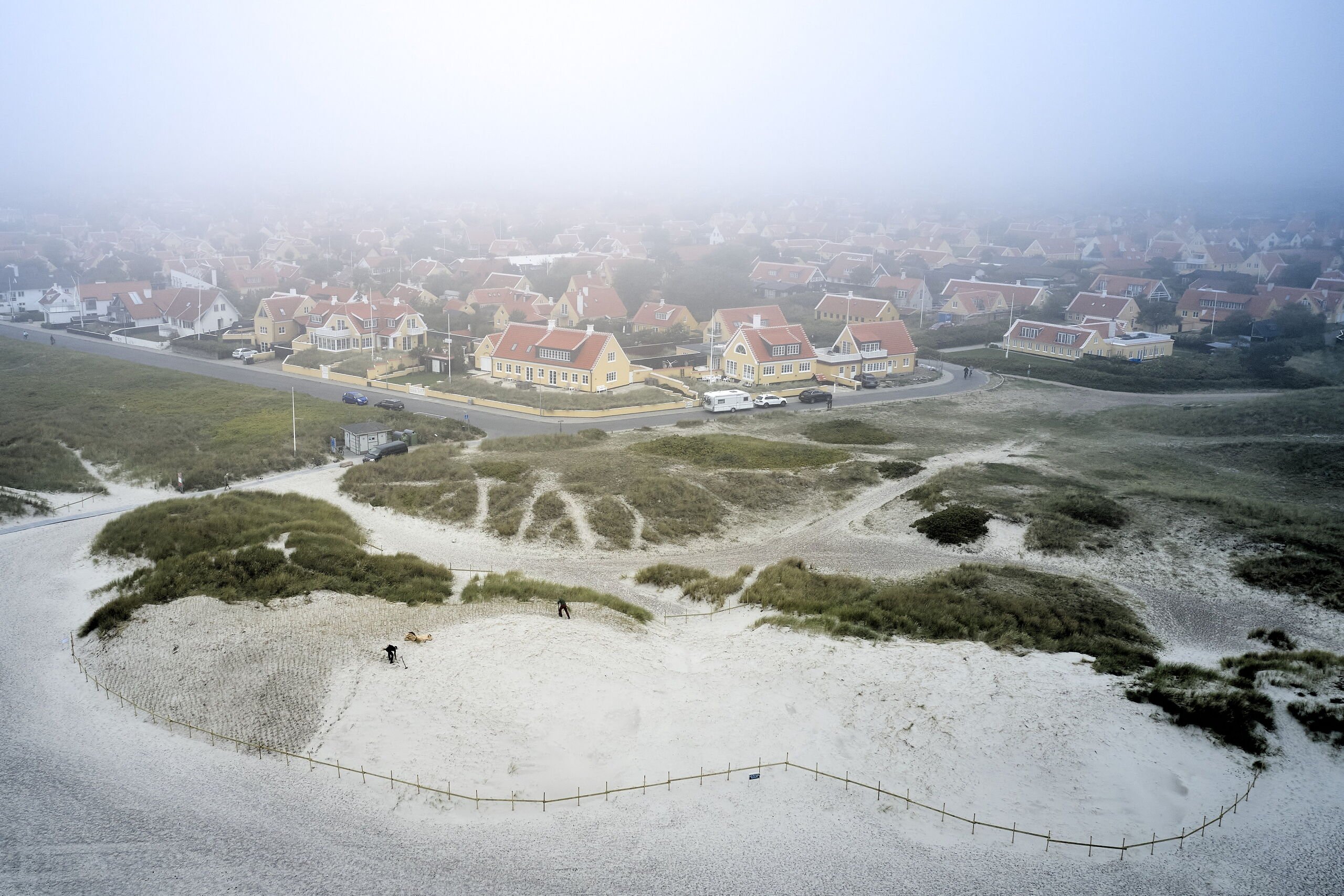 Nyt om klit-hærværk i Skagen: - Hvor meget sand blev der egentlig flyttet?