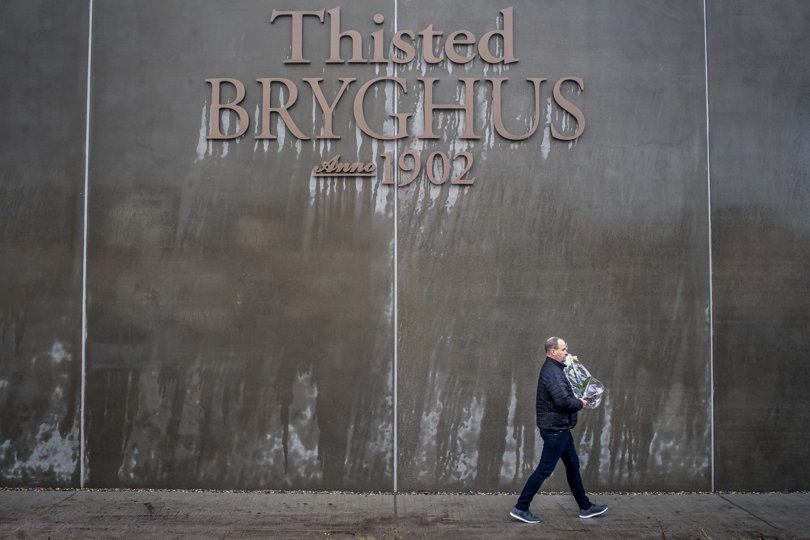 Thisted Bryghus indviede i december 2019 sit nye bryggeri. Investeringen har betydet større afskrivninger og renteudgifter, og det har påvirket årsresultatet. Arkivfoto: Martin Damgård