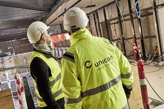 Unicon er Danmarks ældste og største producent og leverandør af færdigblandet beton. PR-foto