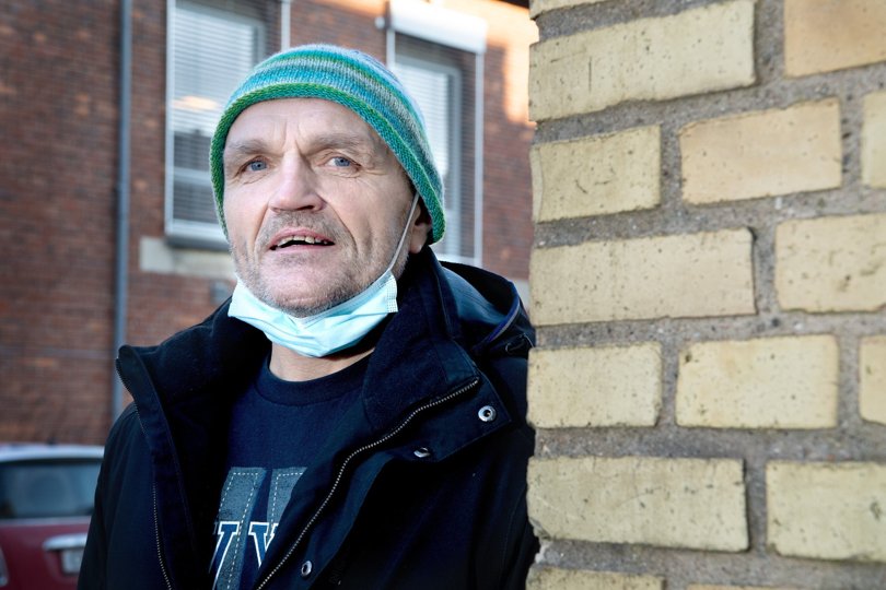 I fredags blev Jan Thomsen kørt fra Kragskovhede Fængsel til Regionshospital Nordjylland i Hjørring, hvor han skulle have fortaget nogle undersøgelser. Foto: Bente Poder