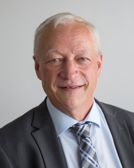Administrerende direktør Ib Gosmer har stået i spidsen for Necas i 25 år. Nu overdrager han tøjlerne til nye kræfter, men det bliver næppe det sidste vi hører til den rutinerede elektronik-direktør. Foto: Necas