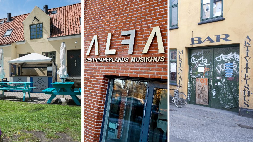 Ud af 14 nye genrespillesteder ligger tre i Nordjylland - et af dem er et samarbejde på tværs af kommuner.