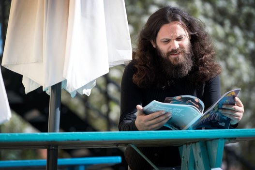 Michael Marino, leder af Huset, ser frem til at styrke samarbejderne mellem nordjyske arrangører yderligere og skabe endnu bedre musikoplevelser til publikum. Foto: Torben Hansen