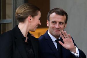 Mette Frederiksen besøger Macron kort før beslutning om Mali