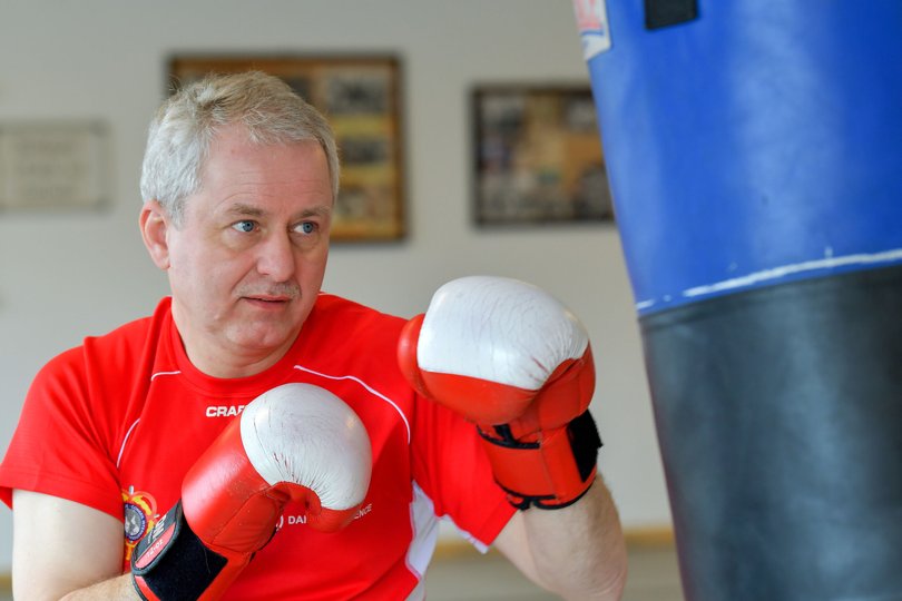 Jørgen Hammer Sørensen er nede med corona og melder afbud til de politiske slagsmål på torsdagens byrådsmøde. Arkivfoto: Jesper Thomasen <i>Jesper Thomasen</i>
