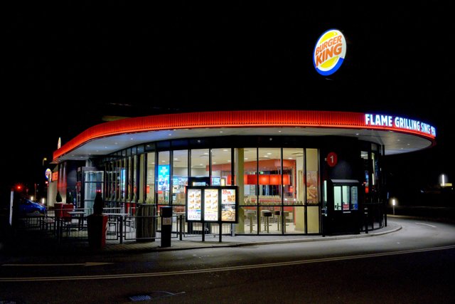 Her er det Burger King i Skalborg, der er fotograferet. Arkivfoto: Lars Pauli