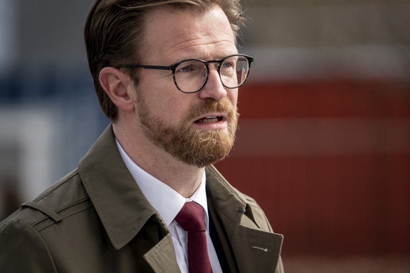 Transportminister Benny Engelbrecht finder ikke Marie Bjerres spørgsmål er et §20 spørgsmål med en svarfrist på seks dage. Arkivfoto