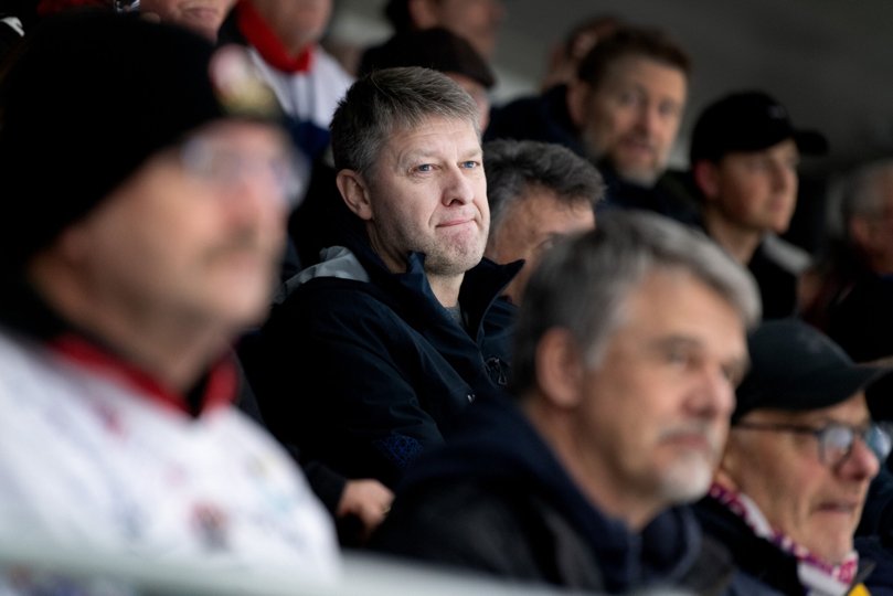 White Hawks-direktør Henrik Andersen kunne tirsdag aften præsentere endnu et overskud. Arkivfoto: Torben Hansen