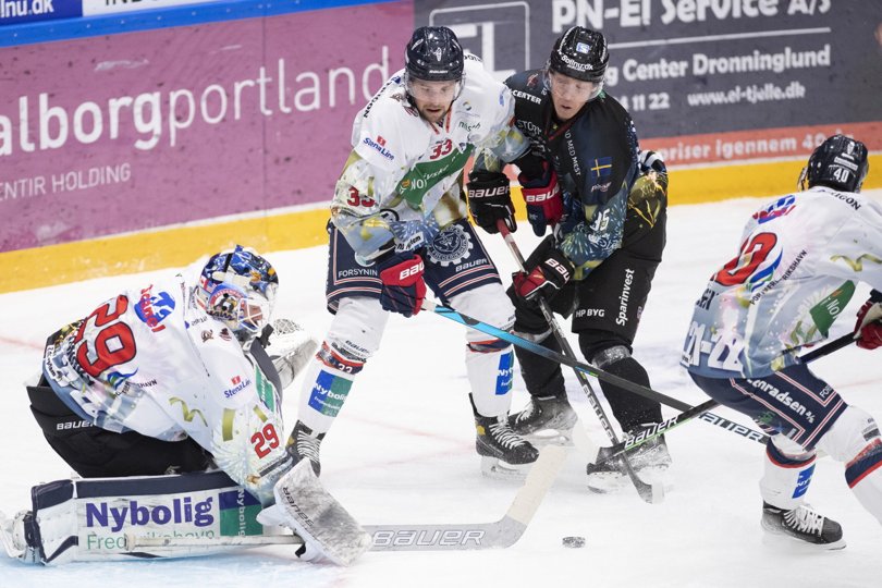 Aalborg Pirates må undvære kampen torsdag, da flere på holdet er smittet med covid-19. Arkivfoto: Henrik Bo <i>Foto: Henrik Bo</i>
