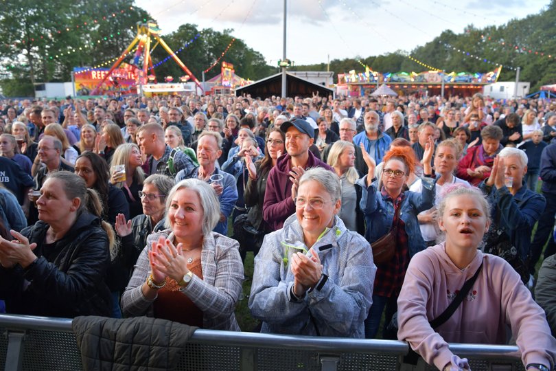 Det kommer til at lugte lidt af god gammeldags Ambufest, når "Duften af Ambu" går over scenen på Ambupladsen i Hobro. Arkivfoto: Claus Søndberg <i>Claus Søndberg</i>