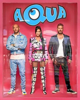 Aqua er et af hovednavnene lørdag. Pressefoto