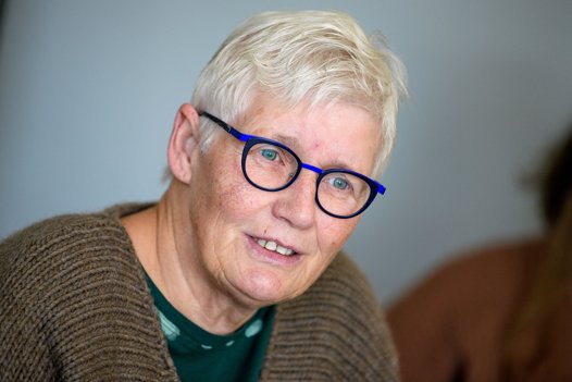 SF-kandidat: Vibeke Dyrendom Rasmussen, Nørre Solbjerg. <i>Bo Lehm</i>