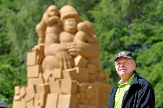 John Andersen har nu fået godkendt sine hotelplaner i Hune. Arkivfoto: Claus Søndberg