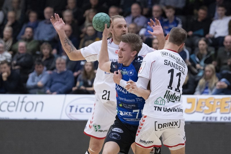 Mors-Thy møder lokalrivalerne fra Aalborg Håndbold i årets først ligakamp. Arkivfoto: Bente Poder <i>Foto: Bente Poder</i>