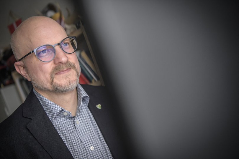 Jesper Greth er ny borgmester i Rebild Kommune. Foto: Martin Damgård