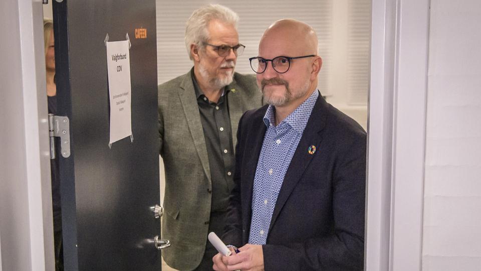 Jesper Greth fra Venstre fik forhandlet sig frem til borgmesterposten. Foto: Martin Damgård