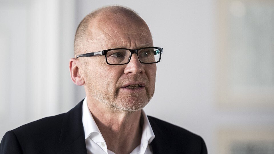 Jan Nielsen, direktør for Ældre- og Handicapforvaltningen i Aalborg Kommune, ærgrer sig over smitteudbruddet på plejehjemmet i Nibe.  Arkivfoto: Nicolas Cho Meier