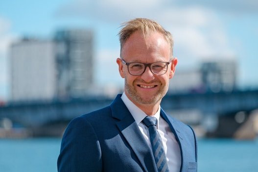 Mattias Manstrup, partner i Nordicals Aalborg. PR-foto.