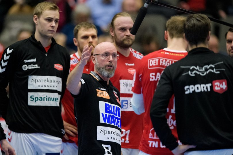 Aalborg-træner Stefan Madsen har sendt sine spillere på juleferie. Arkivfoto: Bo Lehm <i>Bo Lehm</i>