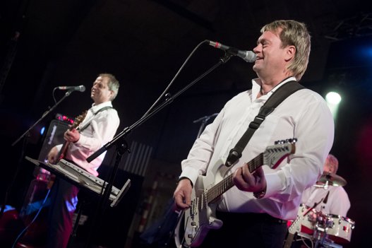 Kandis har spillet til juleballet i Farsø næsten uafbrudt de sidste 30 år. Arkivfoto: Lars Pauli