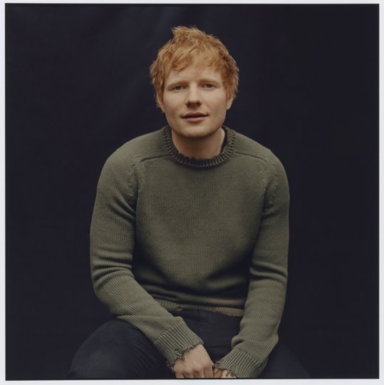 Ed Sheeran har netop udsendt ny musik, sangen "Bad Habits". Foto: Warner Music
