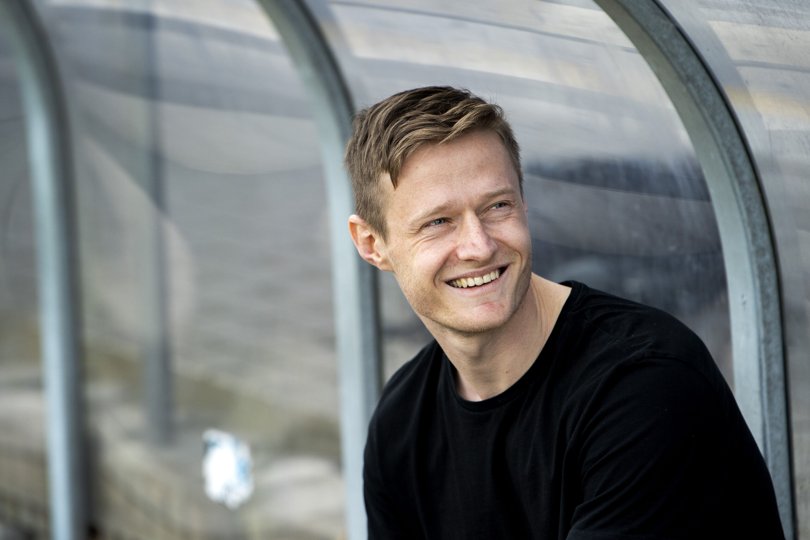 Mads Hvilsom kan begynde at ane et comeback ovenpå den korsbåndsskade, han pådrog sig i april. Arkivfoto: Laura Guldhammer <i>Foto: Laura Guldhammer</i>