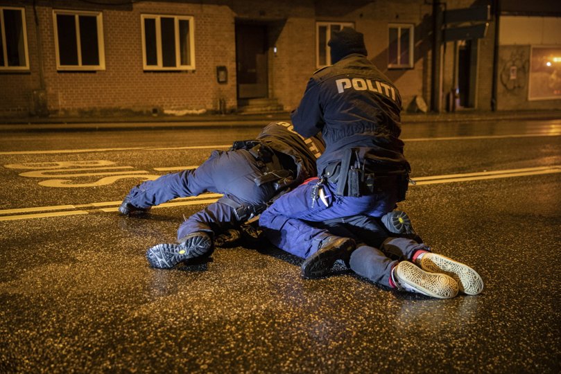 Det er næsten et år siden, at Daniel blev anholdt på Vesterbro i Aalborg. Men klagesagen er fortsat ikke afgjort. Foto: Rasmus Skaftved