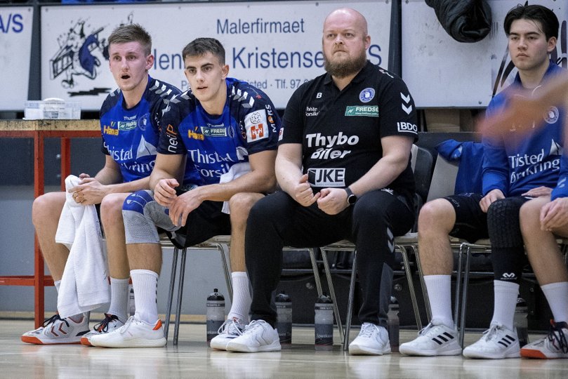 Mors-Thy Håndbolds udekamp mod Skanderborg-Aarhus er udsat på ubestemt tid. Arkivfoto: Lars Pauli <i>Foto: Lars Pauli</i>