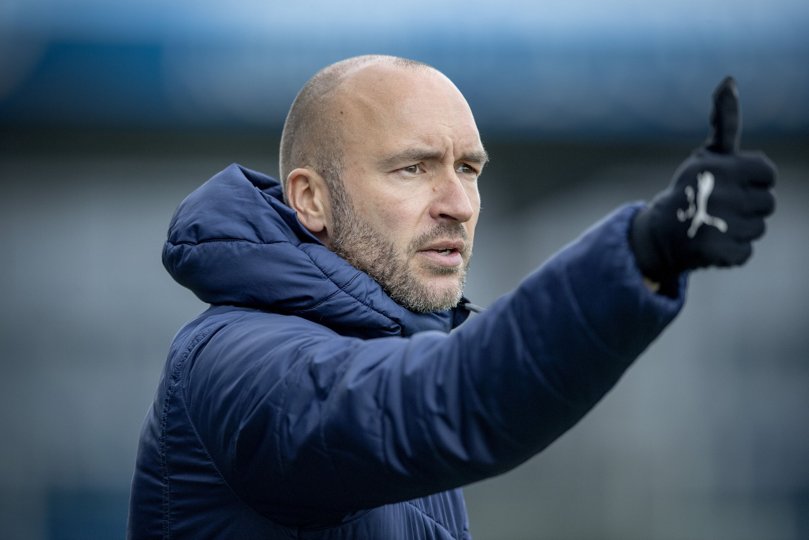 Jacob Friis' interesser går i en anden retning, lyder det fra bestyrelsesformand i Hobro IK, Peter Christensen. Arkivfoto: Lars Pauli <i>Foto: Lars Pauli</i>
