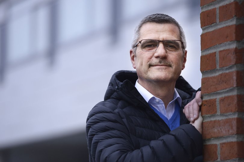 Allan Busk fra Den Sociale Fællesliste er direkte modstander af anlæg af Ny Nibevej, fordi han frygter udgifterne på anslået 50-60 mio. vil udsulte Rebild Kommunes økonomi. Arkivfoto