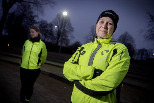 Karina Ramskov understreger, at holdene er for deltagere i alle aldre og alle størrelser. Foto: Lars Pauli