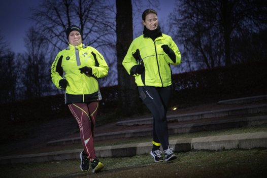 Det er vigtigt at deltagerne løber i deres eget tempo - og at man bygger på lidt efter lidt. Foto: Lars Pauli