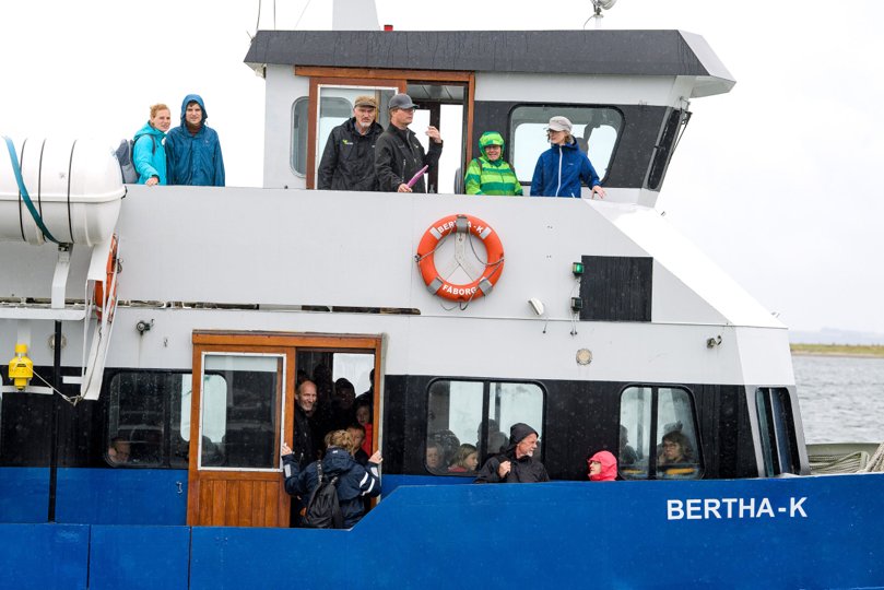 Rederiet bag Livø-overfarten har for anden gang i år fået nye ejere. Arkivfoto: Bo Lehm <i>Bo Lehm</i>