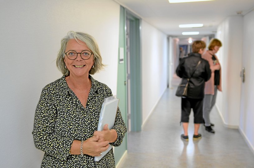 Mie Mommer, forstander for Stenhøj Thy, har grund til at smile. Arkivfoto: Ida Smith
