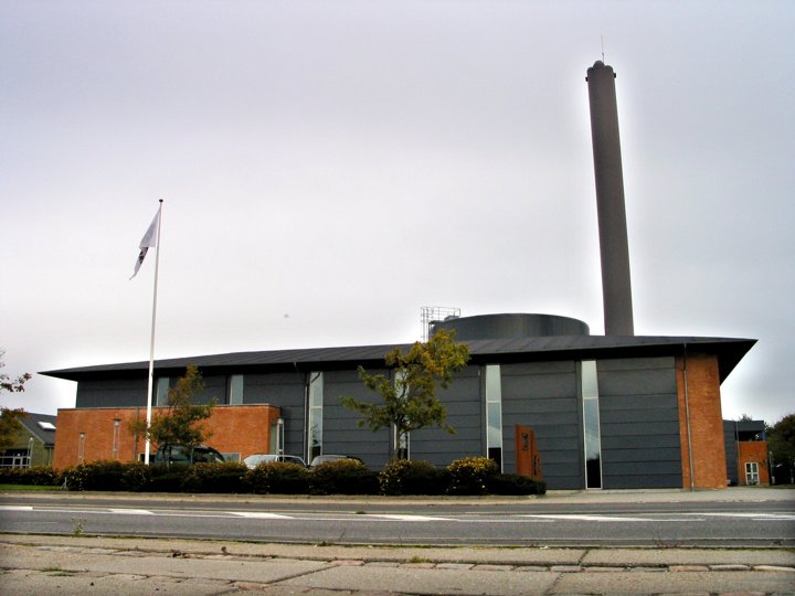 Thisted Varmeforsyning. Ringvejen. Arkivfoto